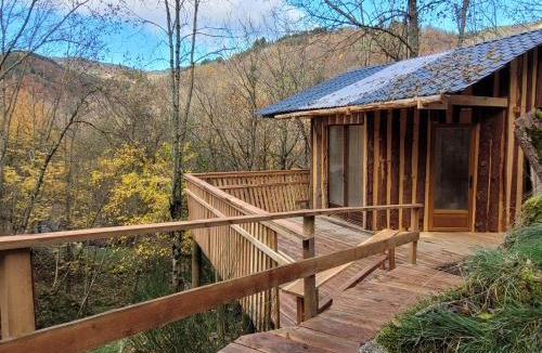 Ardeche Other | Cabane octogone sauvage - Octogonia, Ardèche