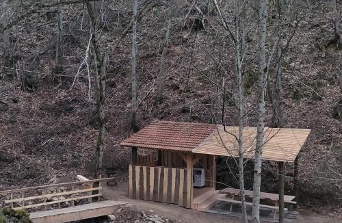 Ardeche Other | Cabane octogone sauvage - Octogonia, Ardèche
