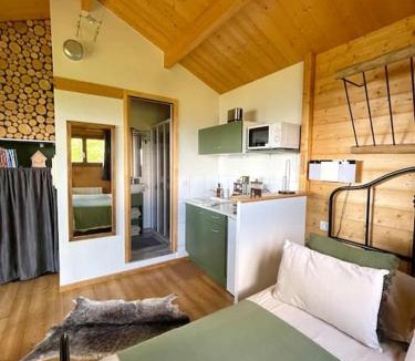 Gap Ski Chalet | Cabane perchée avec sauna en pleine nature