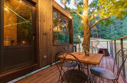Autrans House | Cabane perchée La Résilience, sur le plateau du Vercors.