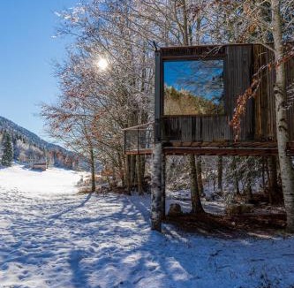 Autrans House | Cabane perchée La Résilience, sur le plateau du Vercors.