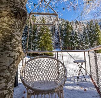 Autrans House | Cabane perchée La Résilience, sur le plateau du Vercors.
