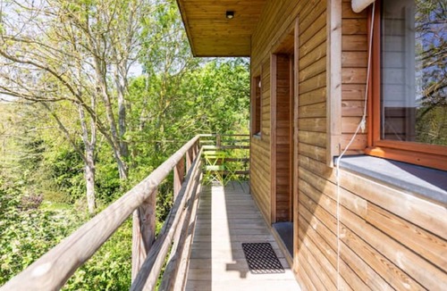 Vert Cabin | Cabane perchee - Sejour au Vert