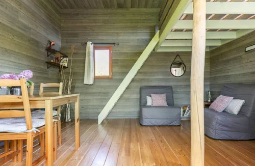 Vert Cabin | Cabane perchee - Sejour au Vert