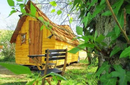 Chassenard Cabin | Cabane - Piscine - eecedc