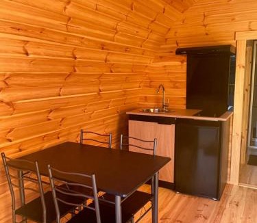 Domfront-en-Champagne Ski Chalet | Cabane Pod1