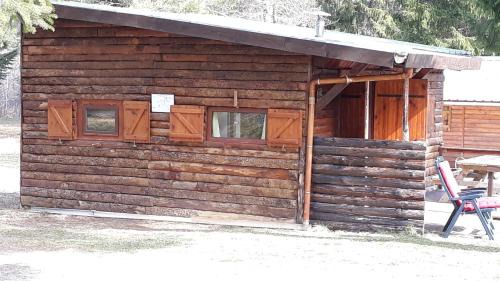 Camurac Other | Cabane randonneur au camping