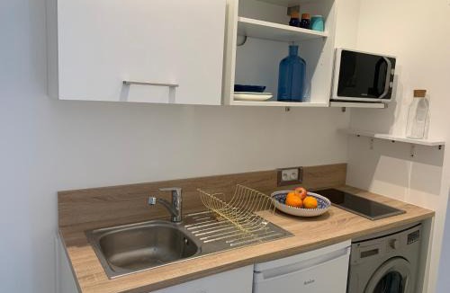 Baillargues Apartment | Cabane Souirie cosy & clim au calme avec extérieur