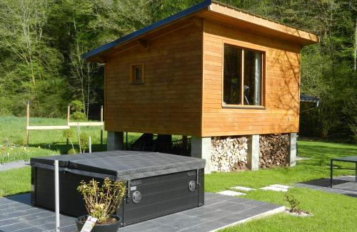 Lourdoueix-Saint-Pierre House | Cabane-Spa Cocon du Gast