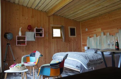 Lourdoueix-Saint-Pierre House | Cabane-Spa Cocon du Gast