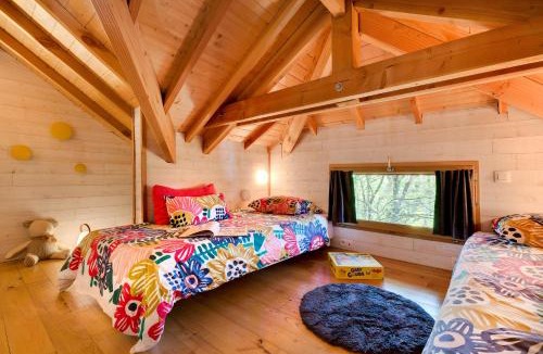 Saint-Mexant Cabin | Cabane-Spa - Cyprès si Haut