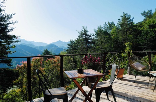 Tournefort Ski Chalet | Cabane & spa du Val : Le Séjour Bien-être à 45 Minutes de L'aéroport de Nice