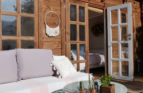 Tournefort Ski Chalet | Cabane & spa du Val : Le Séjour Bien-être à 45 Minutes de L'aéroport de Nice