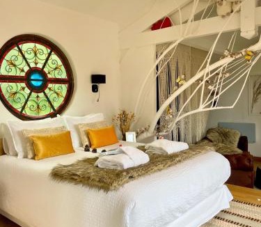 Ville-sur-Jarnioux Bed & Breakfast | Cabane Spa Sauna