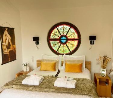 Ville-sur-Jarnioux Bed & Breakfast | Cabane Spa Sauna