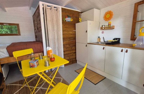 Nort-sur-Erdre Cabin | Cabane sur l'eau