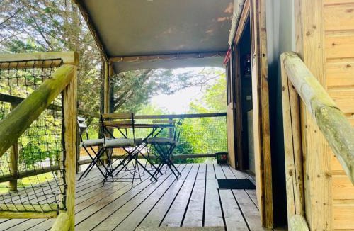 Camon Other | Cabane sur pilotis avec terrasse au calme - API-1-52-1502