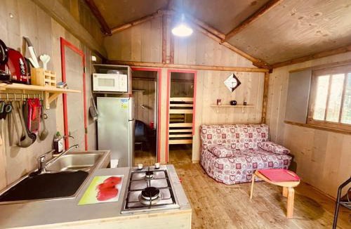 Camon Other | Cabane sur pilotis avec terrasse au calme - API-1-52-1502