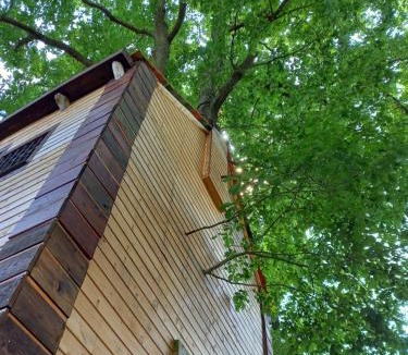 Villebon-sur-Yvette Ski Chalet | Cabane suspendue dans les arbres