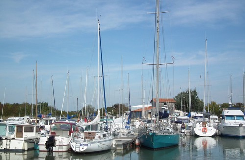 Meschers-sur-Gironde Ski Chalet | Cabane Vue Mer & SPA à Bulles