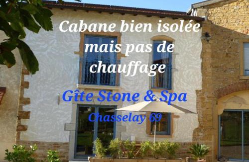 Chasselay Ski Chalet | Cabane Wood & Spa