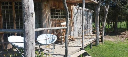 Saint-Eloy-les-Tuileries House | Cabanes des Landes- cabane sur pilotis