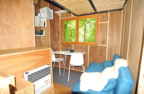 Mont-sous-Vaudrey House | Cabanes de l'Espace Fouletot