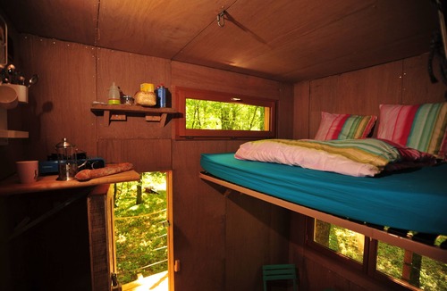 Mont-sous-Vaudrey House | Cabanes de l'Espace Fouletot