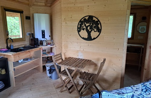 Lunas Cabin | Cabanes Perchée au Loges du Temps