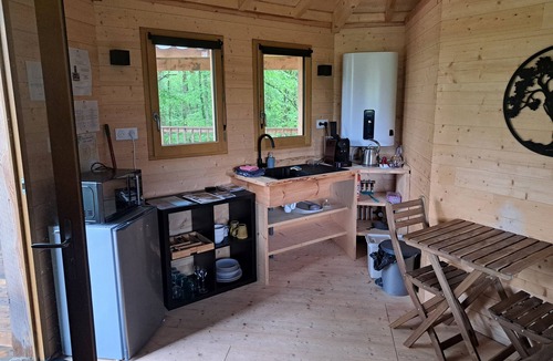 Lunas Cabin | Cabanes Perchée au Loges du Temps