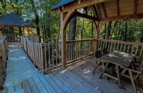 Lunas Cabin | Cabanes Perchée au Loges du Temps