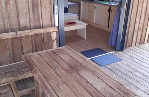 Meschers-sur-Gironde Ski Chalet | Cabanne MER