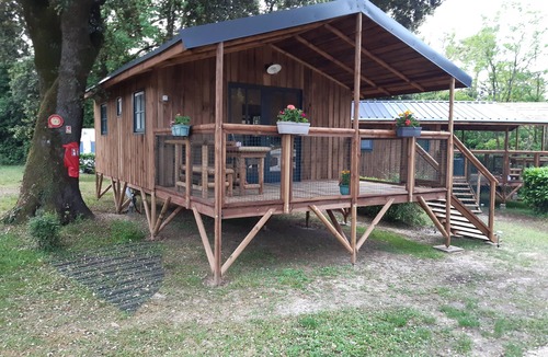 Meschers-sur-Gironde Ski Chalet | Cabanne MER