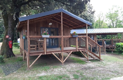 Meschers-sur-Gironde Ski Chalet | Cabanne MER