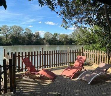 Saintes-Maries-de-la-Mer Ski Chalet | Cabanon au bord du petit Rhône