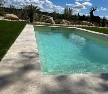 Rousset-les-Vignes House | Cabanon douillet rousset les vignes