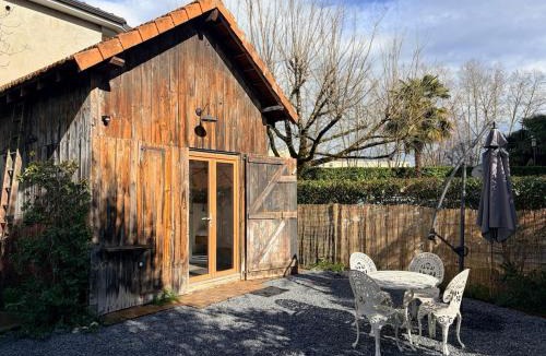 Pau-Sud Ski Chalet | Cabanon Historique avec Jacuzzi Privé & Jardin - Pau