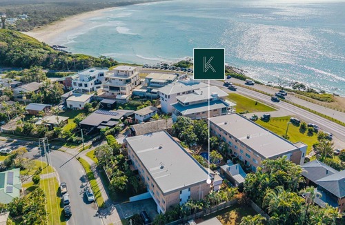 Bogangar Apartment | Cabarita Beachfront Poolside 28