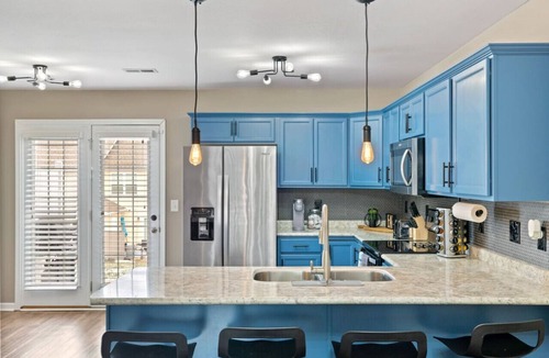 Clarksville Apartment | Cabernet Townhome - Near Winery