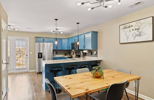 Clarksville Apartment | Cabernet Townhome - Near Winery