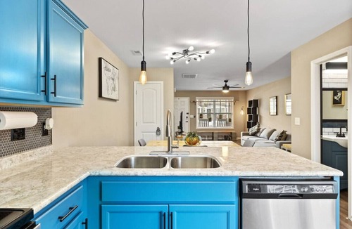 Clarksville Apartment | Cabernet Townhome - Near Winery