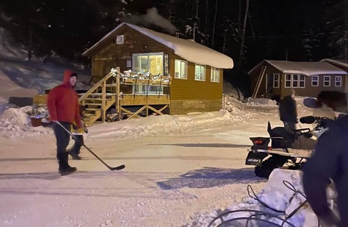 Sioux Narrows Nestor Falls Cabin | Cabin 2 Lakeview Shared Hot Tub-Sauna