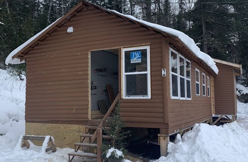 Sioux Narrows Nestor Falls Cabin | Cabin 2 Lakeview Shared Hot Tub-Sauna