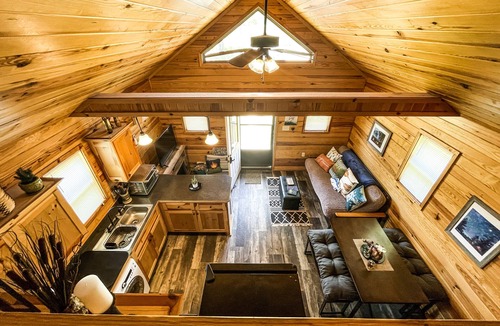 Bismarck Cabin | Cabin #1 1 mi to DeGray Lake