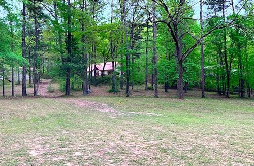 Boswell Cabin | Cabin-1/2 mile creek frontage-52 acres-fish-swim-play-kayak-Sleeps 9-2 bathrooms