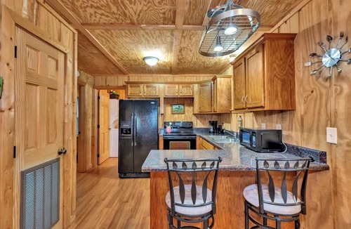 Langston Cabin | *Cabin #1 @ Fisherman's Landing (boat shelter)*