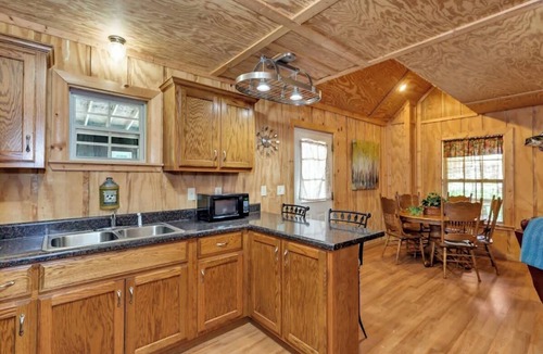 Langston Cabin | *Cabin #1 @ Fisherman's Landing (boat shelter)*