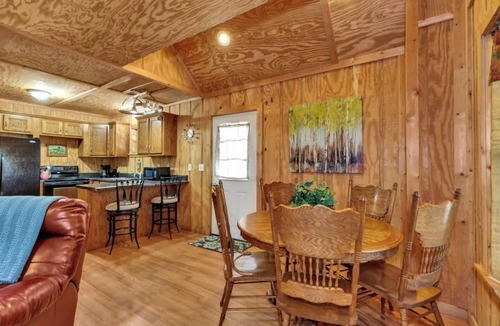 Langston Cabin | *Cabin #1 @ Fisherman's Landing (boat shelter)*