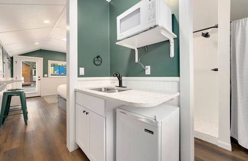 Poudre Park Cabin | Cabin 1- Hewlett Gulch