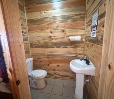 Hot Springs House | Cabin 1 The Glacier